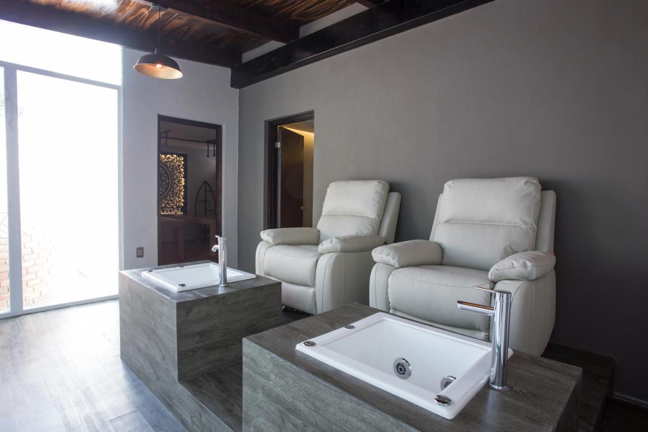 Saint George Hotel - Spa & Temazcal Tequisquiapan Εξωτερικό φωτογραφία