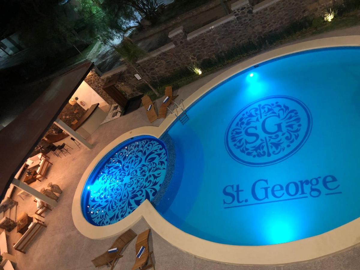 Saint George Hotel - Spa & Temazcal Tequisquiapan Εξωτερικό φωτογραφία