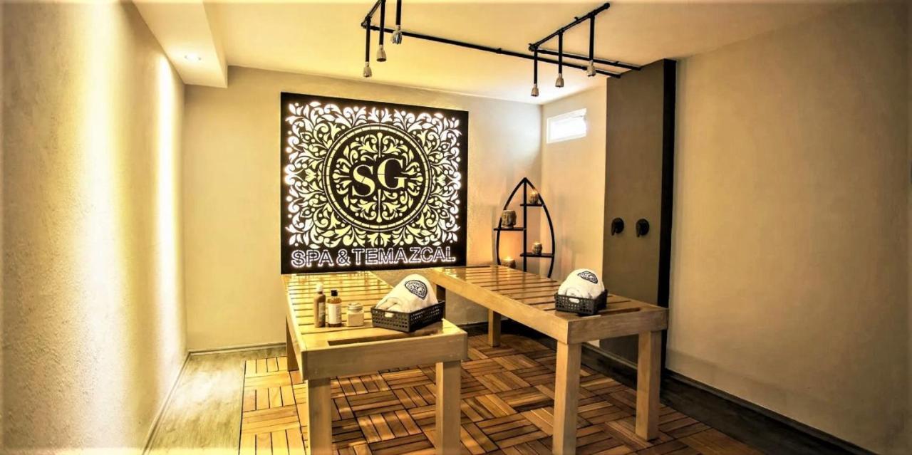 Saint George Hotel - Spa & Temazcal Tequisquiapan Εξωτερικό φωτογραφία
