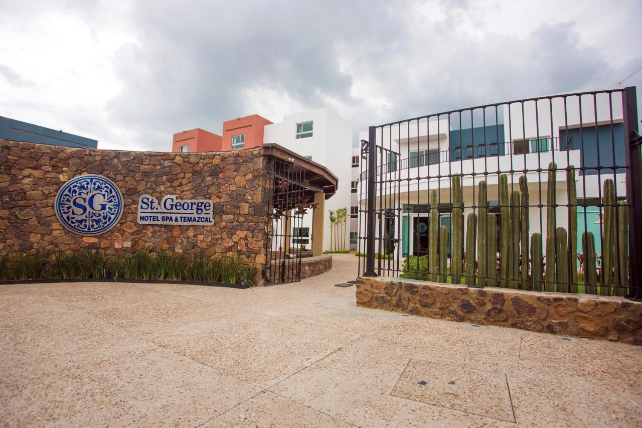 Saint George Hotel - Spa & Temazcal Tequisquiapan Εξωτερικό φωτογραφία