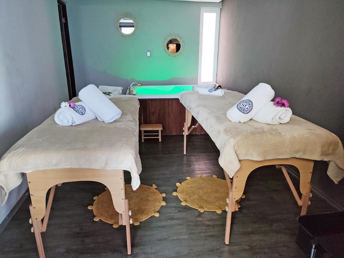 Saint George Hotel - Spa & Temazcal Tequisquiapan Εξωτερικό φωτογραφία
