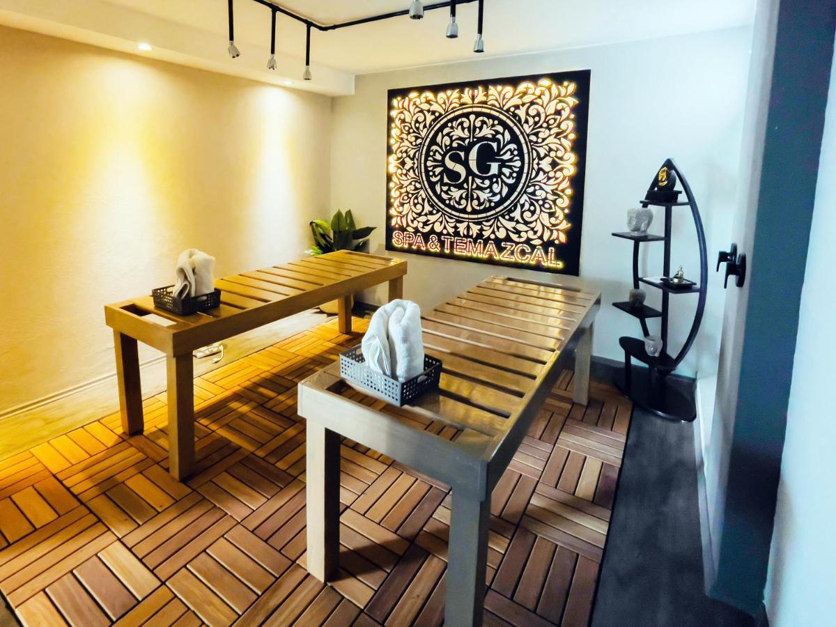 Saint George Hotel - Spa & Temazcal Tequisquiapan Εξωτερικό φωτογραφία