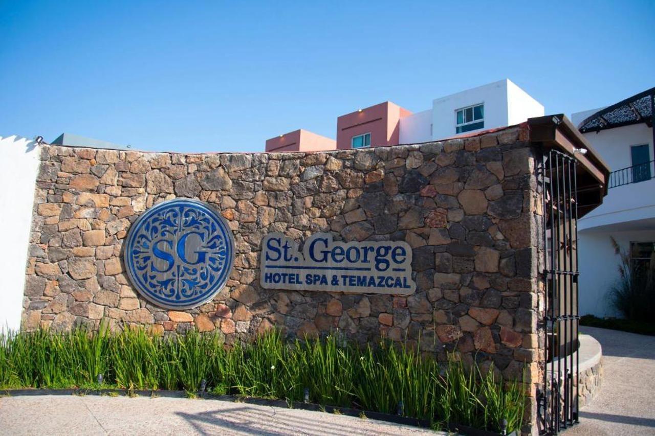 Saint George Hotel - Spa & Temazcal Tequisquiapan Εξωτερικό φωτογραφία