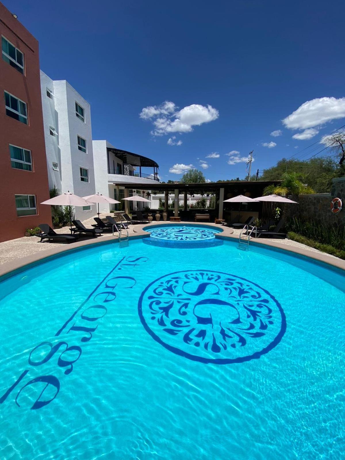 Saint George Hotel - Spa & Temazcal Tequisquiapan Εξωτερικό φωτογραφία