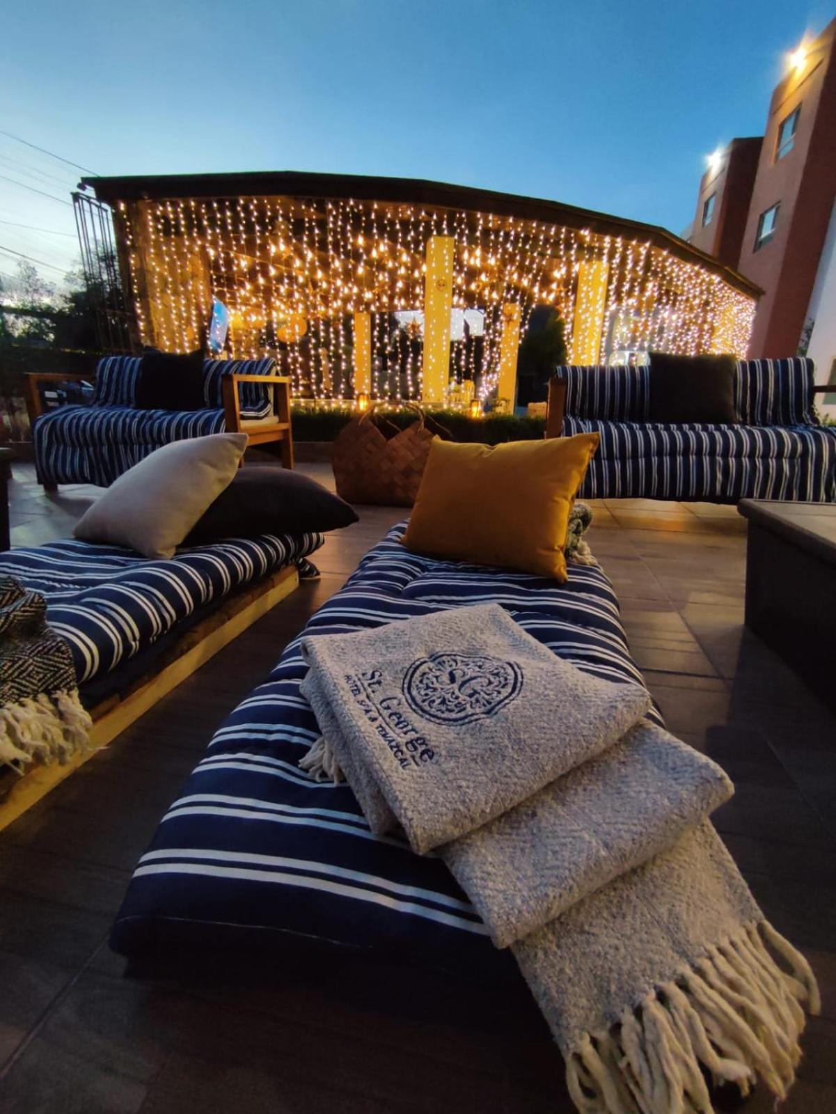 Saint George Hotel - Spa & Temazcal Tequisquiapan Εξωτερικό φωτογραφία