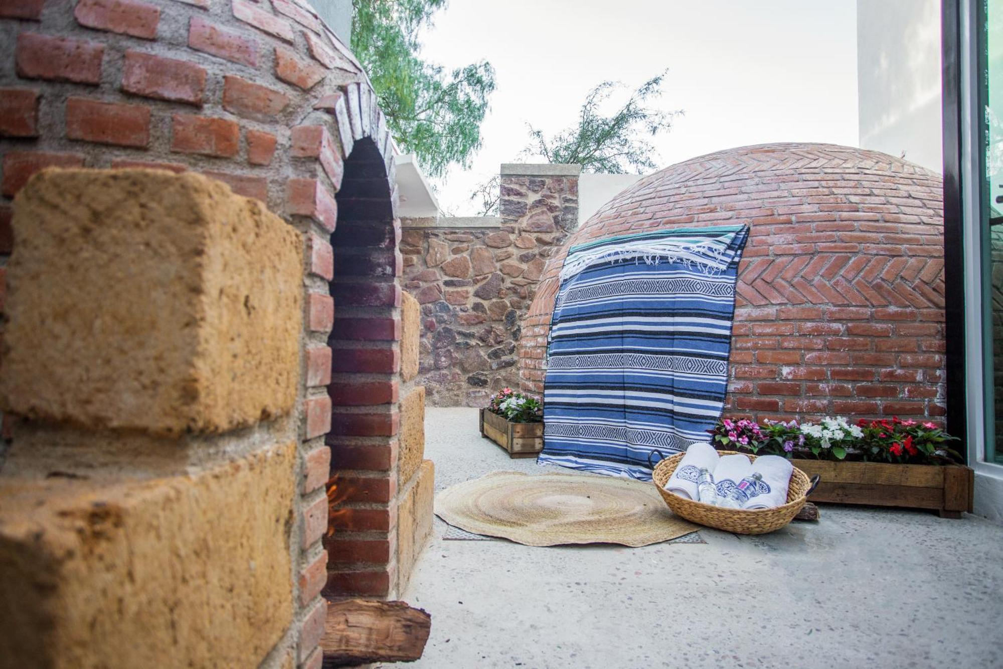 Saint George Hotel - Spa & Temazcal Tequisquiapan Εξωτερικό φωτογραφία
