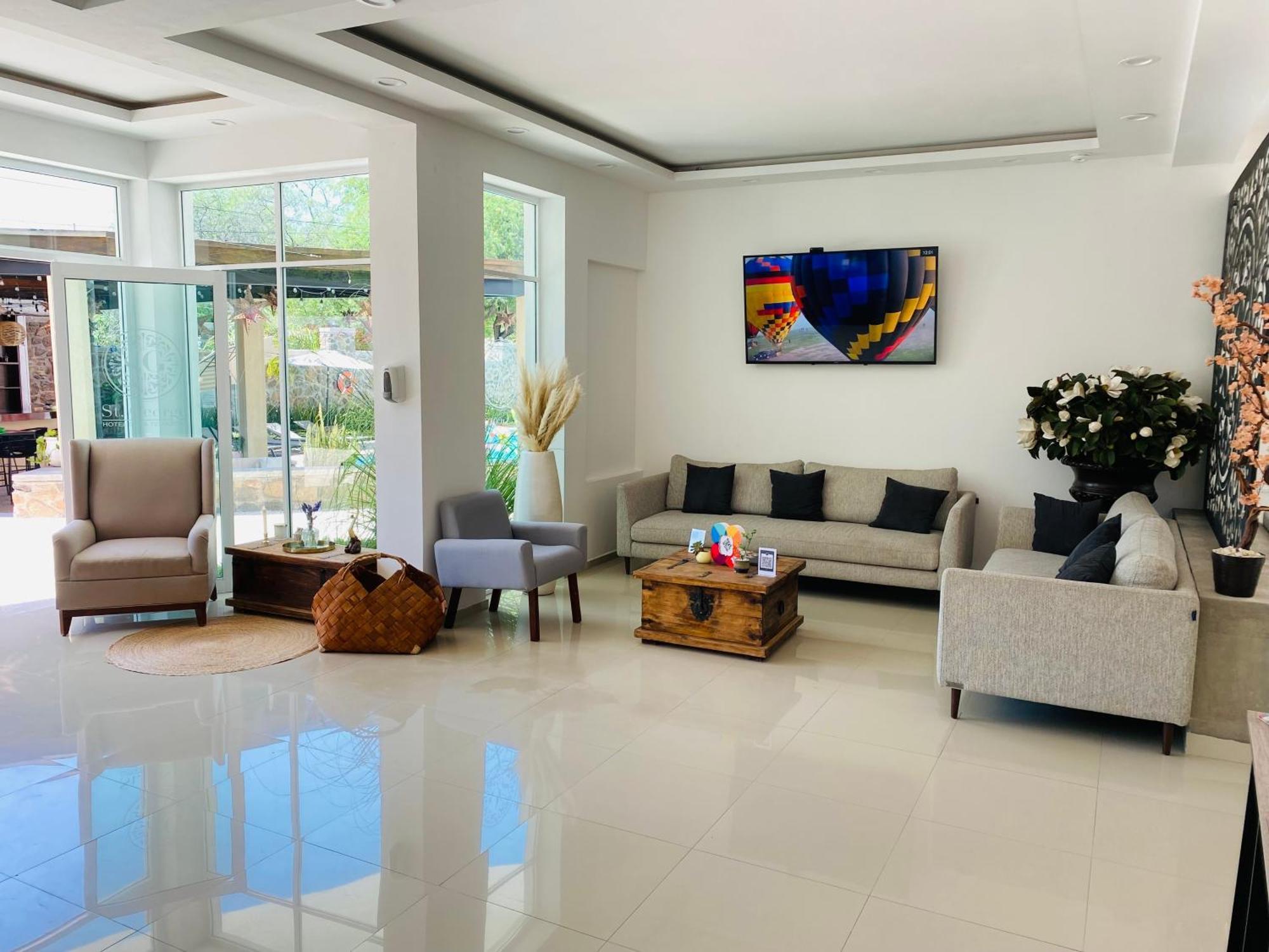 Saint George Hotel - Spa & Temazcal Tequisquiapan Εξωτερικό φωτογραφία